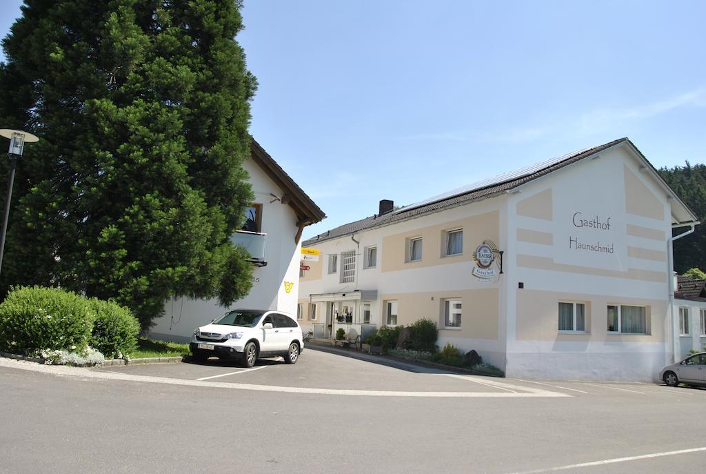 Rechberg Gasthof Und Pension Haunschmid מראה חיצוני תמונה